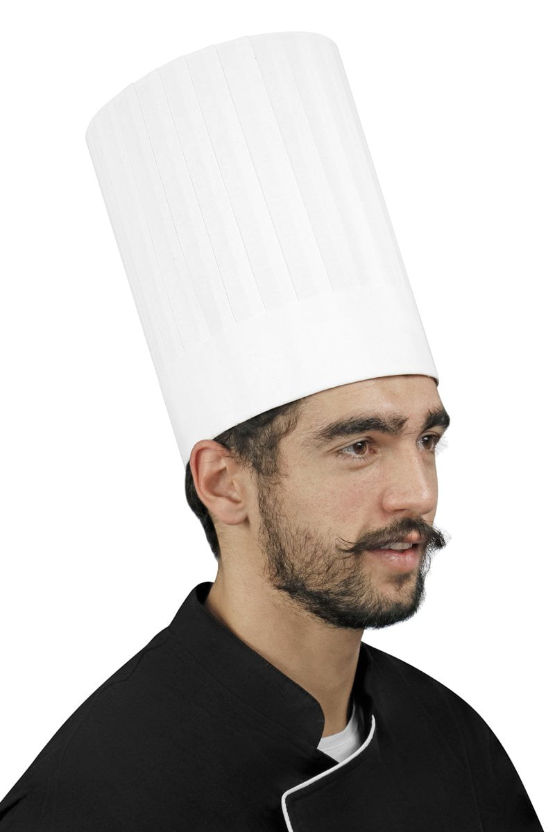 Details about   Hot Popular Professional Pleated Chefs Catering Hat Cook Prep Kitchen Cap Handy 