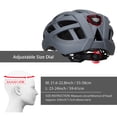 thumbnail image 4 of GROTTICO Adult-Men-Women Bike Helmet with Light -Mountain Road Bicycle Helmet with Replacement Pads & Detachable Visor, 4 of 7