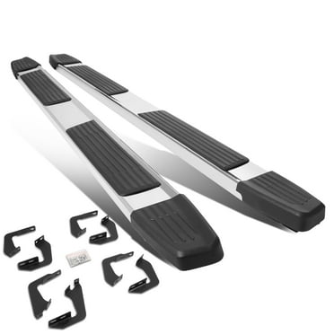 DNA Motoring 6" Chrome Side Step Nerf Bars Running Boards for 2007-2021 Toyota Tundra Crewmax Cab