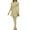 Khaki, variant on MuXiKeJi Clothes Women Modest Swimsuits Swimwear Full Body Swim Tops Pants Hijab 4 Piece Rash Guard S-XL