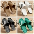 thumbnail image 6 of EVA Non-Slip Slippers for Men and Women, Available in Multiple Sizes (36-46) and Colors (Green, Coffee, Black, White, Blue), Comfortable and Lightweight for Casual, Beach, School, and Outdoor Use, 6 of 9