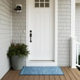 thumbnail image 3 of Colonial Mills Crestwood Tweed Doormats - Highland Blue 40" x 60", 3 of 3