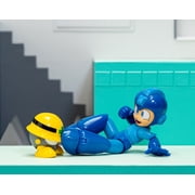 Mega Man Wave 3 Mega Man Action Figure with Neo Metal Figure – 1:12 Deluxe Scale – 6 Tall, Fully Articulated, Collector Packaging