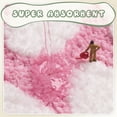 thumbnail image 2 of SIXHOME 20"x32" Cute Daisy Bathroom Rug Non Slip Bath Mat Ultra-Soft Super Absorbent Quick Dry Bathroom Mat Machine Washable Single-Needle Tufted Floral Bath Mats for Bathroom Floor Pink, 2 of 7