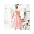 thumbnail image 4 of Vestido de Niña Rosa Flor Encaje Halter Princesa Boda Dama de Honor Tul 12 Años, 4 of 8