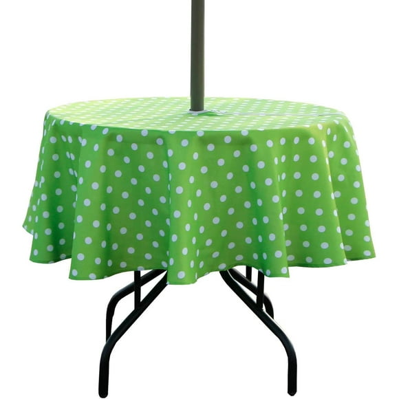 Round Tablecloth Umbrella Hole