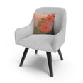 thumbnail image 3 of Through The Garden' Bold Floral Motif By Sheila Golden 16 X 16 Decorative Throw Pillow, 3 of 4