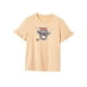 thumbnail image 3 of Camiseta para Mujer, Camiseta Básica, Cómoda Camiseta de Cuello Redondo para Uso Diario, Playa, Trabajo M, 3 of 7