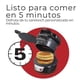 thumbnail image 5 of Sandwichera para Desayuno Hamilton Beach Placas Antiadherentes | Preparador de Sandwich con Huevo Libre de PFAS 600W, 5 of 5