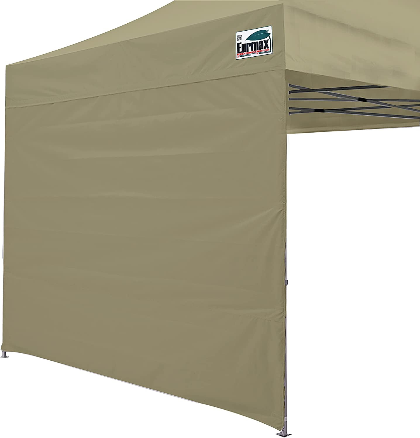 Eurmax Instant SunWall for 5x5 Gazebo Pop up Canopy, Canopy Walls 5x5