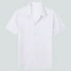 thumbnail image 1 of pstuiky camiseta de hombre, Suéter casual de manga corta con cuello vuelto, cómodo y liso para hombre camisas casuales para hombre xxl, 1 of 3