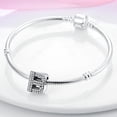 thumbnail image 7 of MULA Original 925 Sterling Silver 26 Letters DIY Charm AAA CZ Beads fit Bracelet for Women Gift Jewelry, 7 of 7