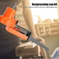 thumbnail image 3 of Reciprocating Saw Adapter, Practical Electric Drill Tool Handheld Portable Woodworking Tool, 3 of 5