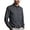 Gray, variant on Deago Men's Dress Shirts Solid Long Sleeve Stretch Wrinkle-Free Wedding Formal Shirt Business Casual Button Down Shirts (Gray, S)