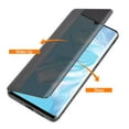 thumbnail image 3 of Flip Cover Leather Phone Case For Huawei P30 P40 Pro P30pro P20 Lite P10 Plus P 30 20 10 P10plus P20lite P20pro Smart View Case Gold For Huawei P10 Plus, 3 of 6
