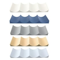 lixuesong Kitchen Wine Bottle Rack Countertop Storage Half Stackable Bottle Holder Easy Stacker Display Mat Drinks