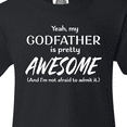 thumbnail image 4 of Inktastic Yeah My Godfather is Pretty Awesome Youth T-Shirt, 4 of 5