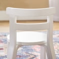 thumbnail image 5 of Guidecraft Nordic Table and Chair Set-White: Wood Round Table for Kids w/ 4 Chairs, Kids Furniture for Playroom & Bedroom | Classroom & Daycare Montessori Toddler Activity Desk for Crafting & Writing, 5 of 5