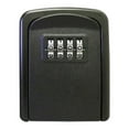 thumbnail image 1 of LOVIVER Store Combination Lock Box 4 Digit Wall New black New black, 1 of 6