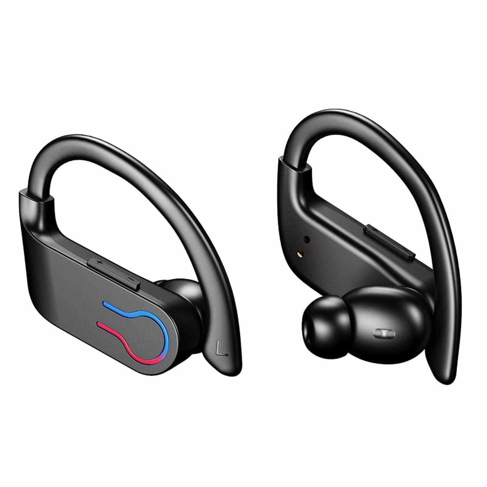 Q63 Bluetooth 5.3 Earphones Sports Headset Wireless in-Ear 200H Standby Time IPX7 Waterproof HiFi Stereo Gaming Earbuds