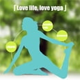 thumbnail image 4 of Langgg Sangle de Musculation Sportive Extensible Entraînement Physique Yoga Exercice Gym à Domicile Bande de Résistance en Nylon, 4 of 6
