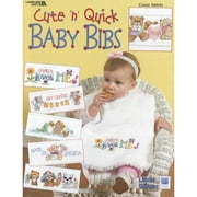 Cute 'n' Quick Baby Bibs: Cross Stitch (Paperback) by Linda Gillum