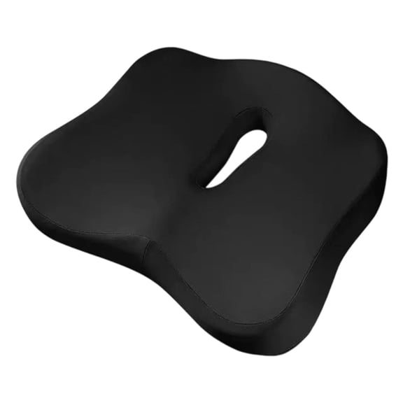 Ventilated Office Chair Cushion Body Shape for Lumbar and Heat Dissipation During Long Work Hours