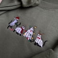 thumbnail image 2 of Cat Christmas Embroidered Sweatshirt, 2 of 3