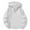 White, variant on Wang6 White Quarter Zip Pullovers Hoodies for Womens Plus Size Loose Fit Solid Sweatshirts Trendy Fall Long Sleeve V Neck Tops White XL