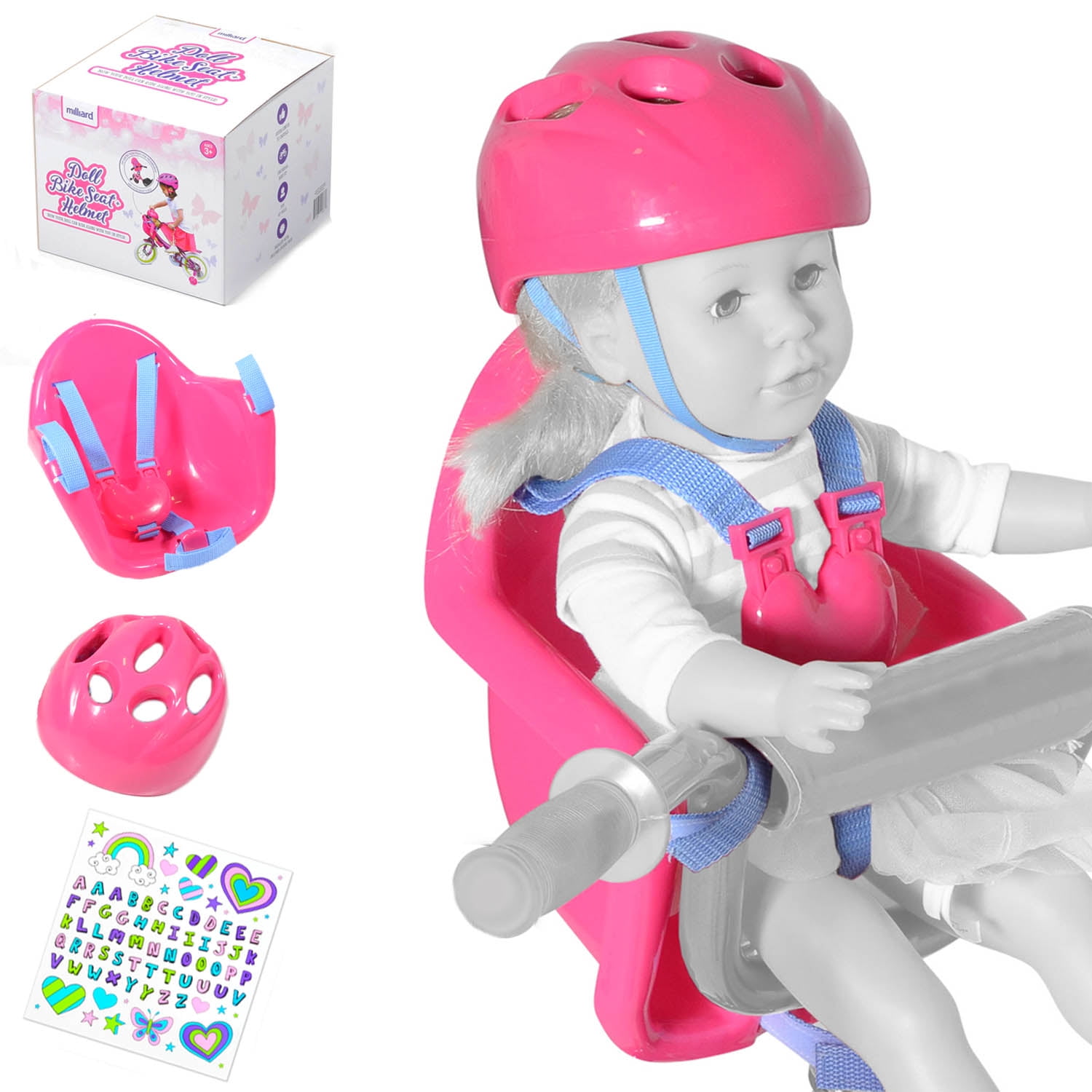 doll bicycle seat