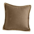thumbnail image 2 of Gifts Dianli Home Decor Pillow Covers 18*18in Linen Trimmed Solid Color Plain Cushion Cases for Sofa Living Room Bed Multi-Purpose Decorative Throw Pillow Slipcovers Stylish Finds for Less, 2 of 6