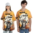 thumbnail image 4 of Trick or Treat Exotic Shorthair Needs Candy Happy Halloween Night All Over Print 3D Baseball Shirt Cat Lover Kitten Owner Gifts Softball Sport - 02020, 4 of 6