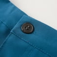 thumbnail image 7 of Alvivi Baby Boys Gentlemen Formal Suit Bow Tie Long Sleeve Dress Shirt Button Tuxedo Vest and Pants Outfits Blue 12-18 Months, 7 of 7