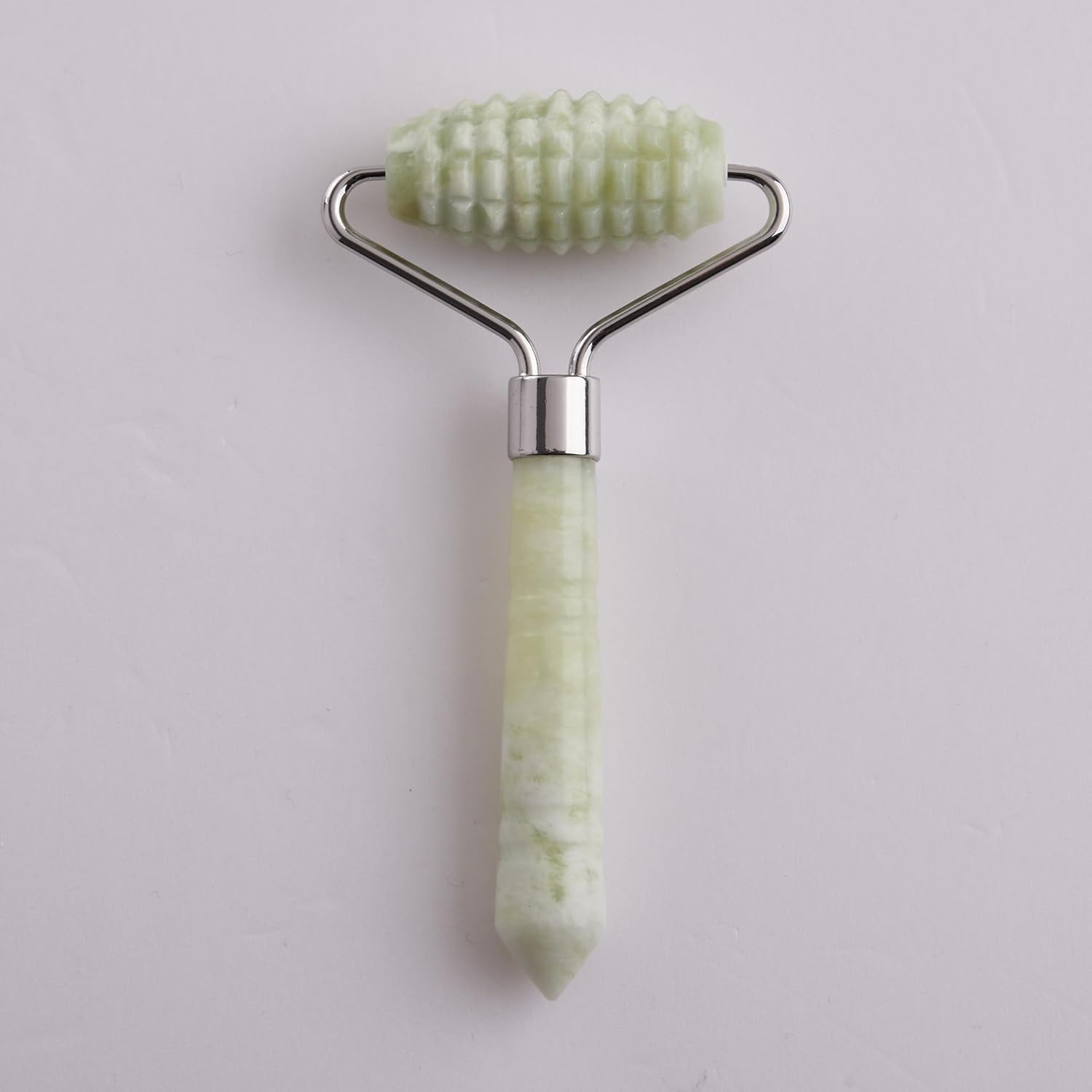 Bella Ciao 3-in-1 Anti-Aging Jade Beauty Set – Dual Jade Roller, Ridged Roller & Gua Sha | Natural Jade Facial Massage Tool Set for Glowing, Youthful Skin