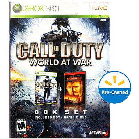 Call of Duty: World at War - DVD Box Set (Xbox 360) - Pre-Owned ...