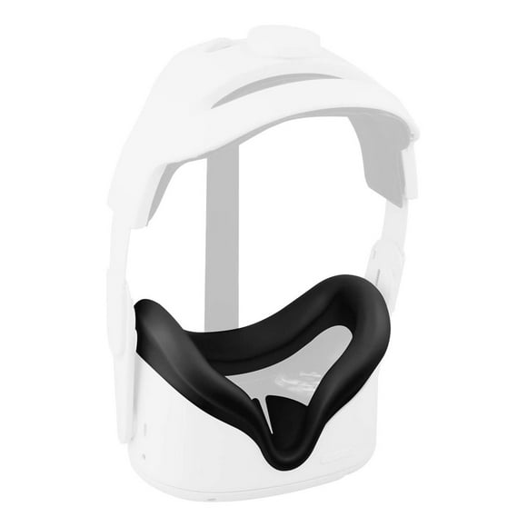 axGear VR Face Silicone Cover Mask for Oculus Quest 2 Headset Face Pad Cushion