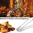 thumbnail image 4 of Kit de herramientas para parrilla de barbacoa de acero inoxidable con abrazadera de tenedor y pala, 4 of 5