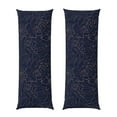 thumbnail image 2 of Bingfone Body Pillow Cover Long Pillow Case With Zipper Decorative Bedding Pillowcase 20"X54" Soft Cushion Pillow Case For Bedroom-Navy Dark Blue, 2 of 8