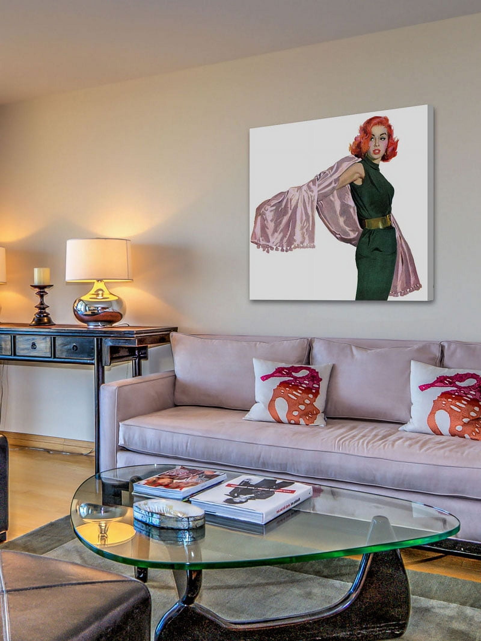 Marmont Hill "Take Me to Hollywood" by Coby Whitmore Painting Print on Canvas