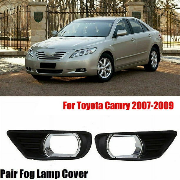 Pair Fog Light Trim Bezel Cover Front Bumper Lower Light Cover for Toyota Camry 2007 2008 2009 Walmart Business Supplies