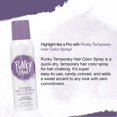 thumbnail image 4 of Spray para teñir el cabello Punky Pastel Lush Lilac, 100 ml, paquete de 1, 4 of 5