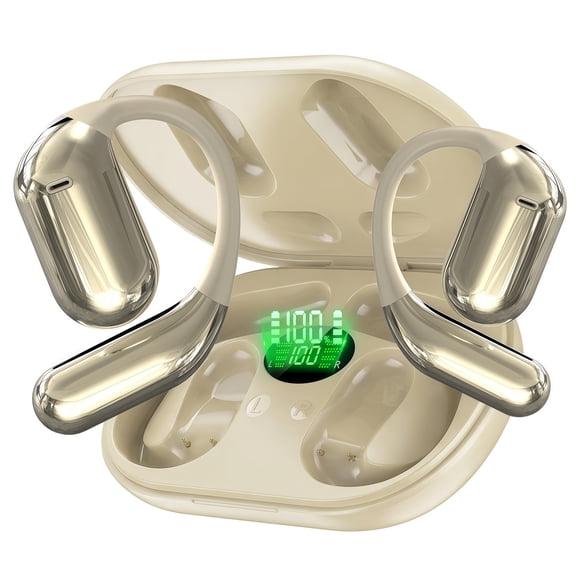 Auriculares Inalámbricos ibeacos Modelo con Micrófono ENC IP54 60H