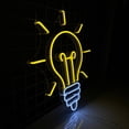 thumbnail image 2 of Glowneon Light Bulb Led Sign Neon Sign, School - Room Decor, 2 of 4