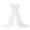 Tulle Bow Decor-White, variant on Large Tulle Bow Decor, 19 x 78 Inch Giant Beige Tulle Bow with Tie and Long Ribbon Tails for Spring Wedding Backdrop Coquette Room Wall Decoration