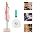 thumbnail image 2 of 1 Set of Doll Dress Form Mini Female Model Tailor Dressmaker Dummy Mannequin Clothing Mannequin, 2 of 4