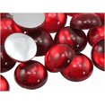 thumbnail image 1 of czcpp-7mm Rubis Rouge.tm Cabochons Ronds en Acrylique Dos Plat Perles en Plastique pour Fabrication de Bijoux Cosplay - 100 Pcs, 1 of 4