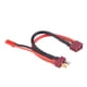 thumbnail image 3 of Cable de alimentación de 18 AWG con conector en T universal a cable JST para aviones, automóviles y barcos RC, 3 of 8
