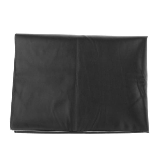 Black Seat Cover Fabric ATV Scooter Cover Cushion Seat 93x65cm