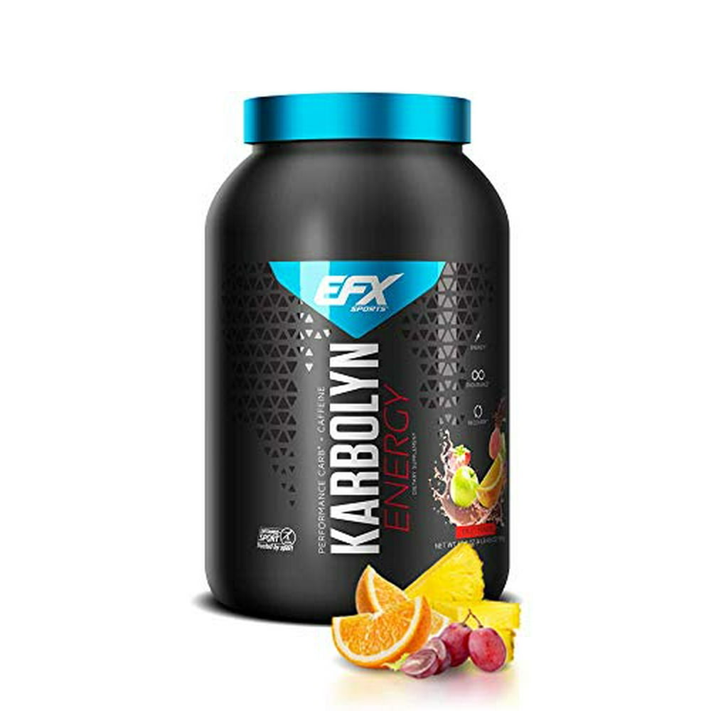 EFX Sports Karbolyn Energy PreWorkout Carbohydrate