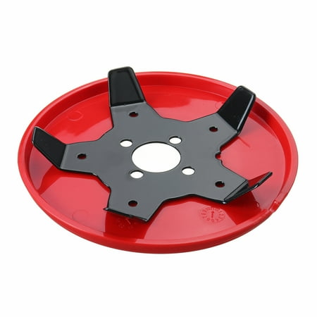 Metal Lawn Mower Blade Garden Grass Trimmer Head Trimmer ...